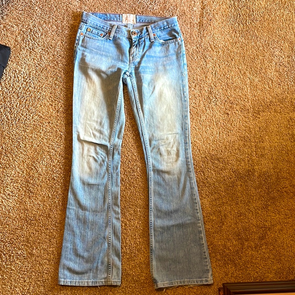 American Eagle 90s/early 2000s Flare Jeans- size 2
